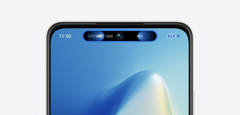 Realme C55 представят 7 марта. Он получит имитацию выреза экрана как у iPhone 14 Pro